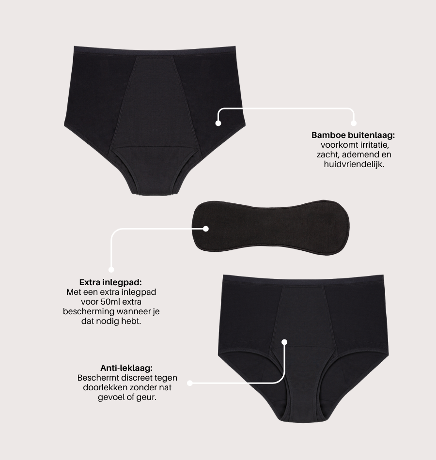 TheCrampClub Brief met Bloemkant