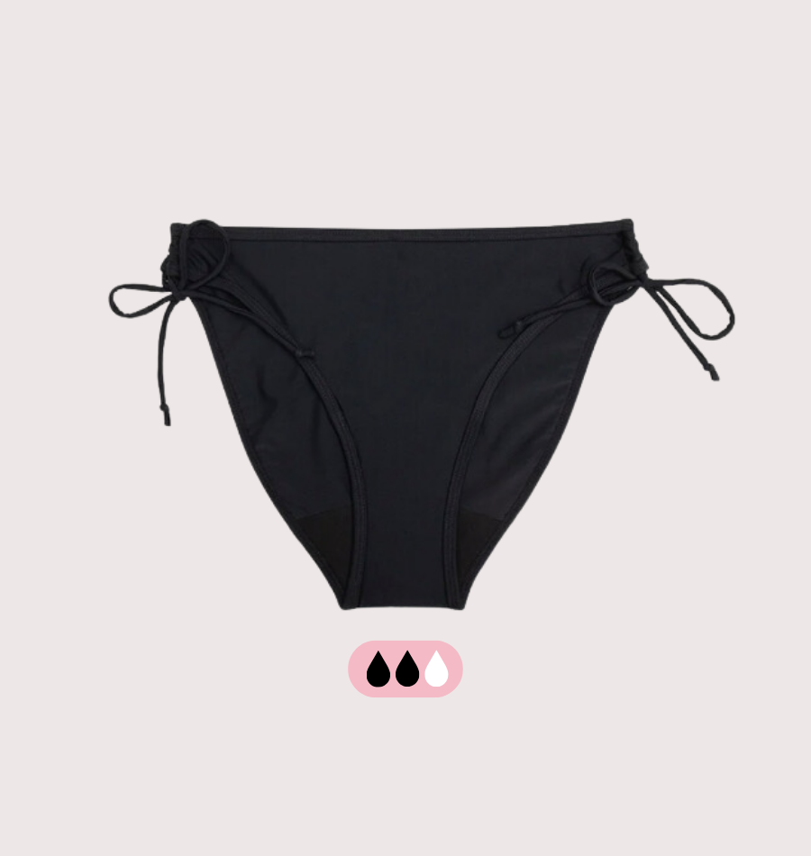 TheCrampClub Bikini Broekje met Touwtjes