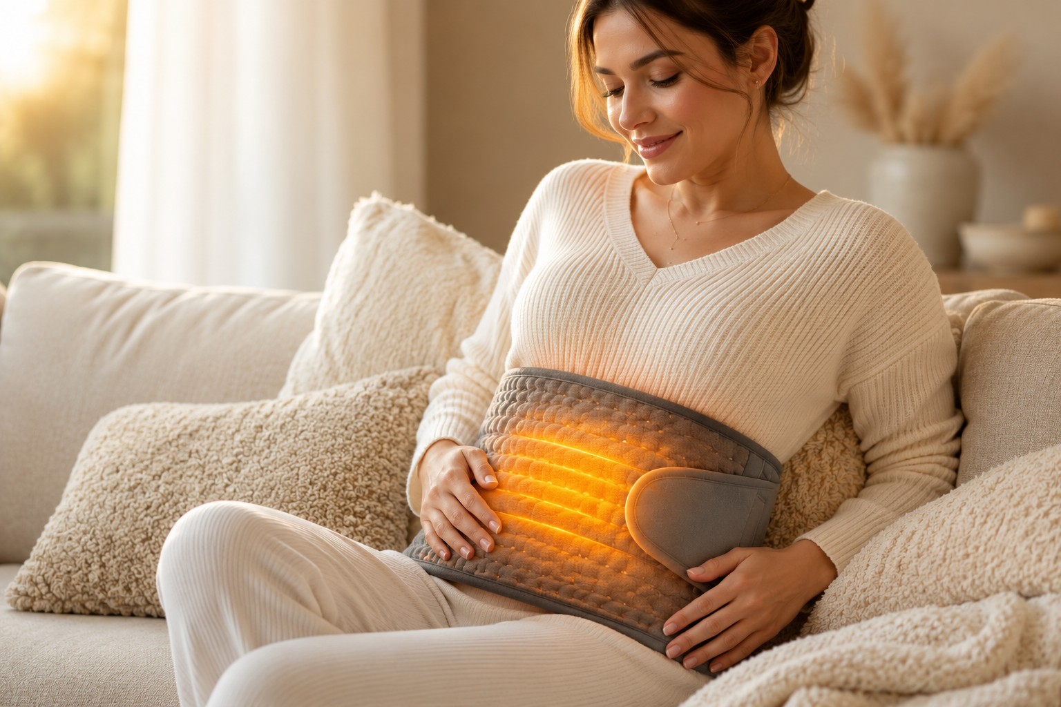 CalmBody™ Elektrisch Warmtekussen
