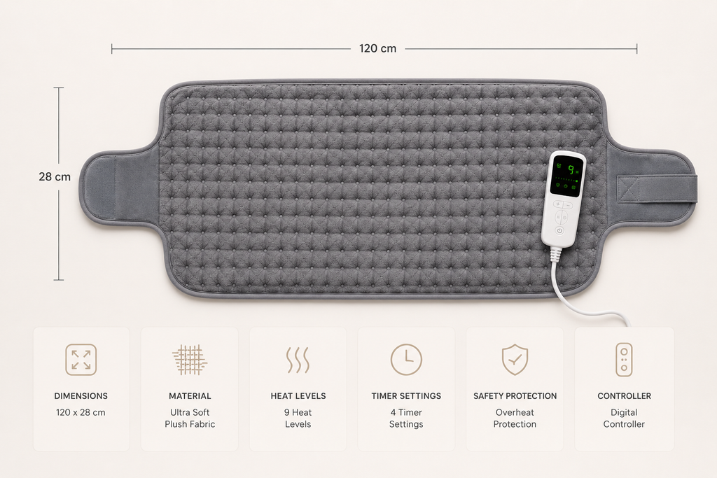 CalmBody™ Elektrisch Warmtekussen