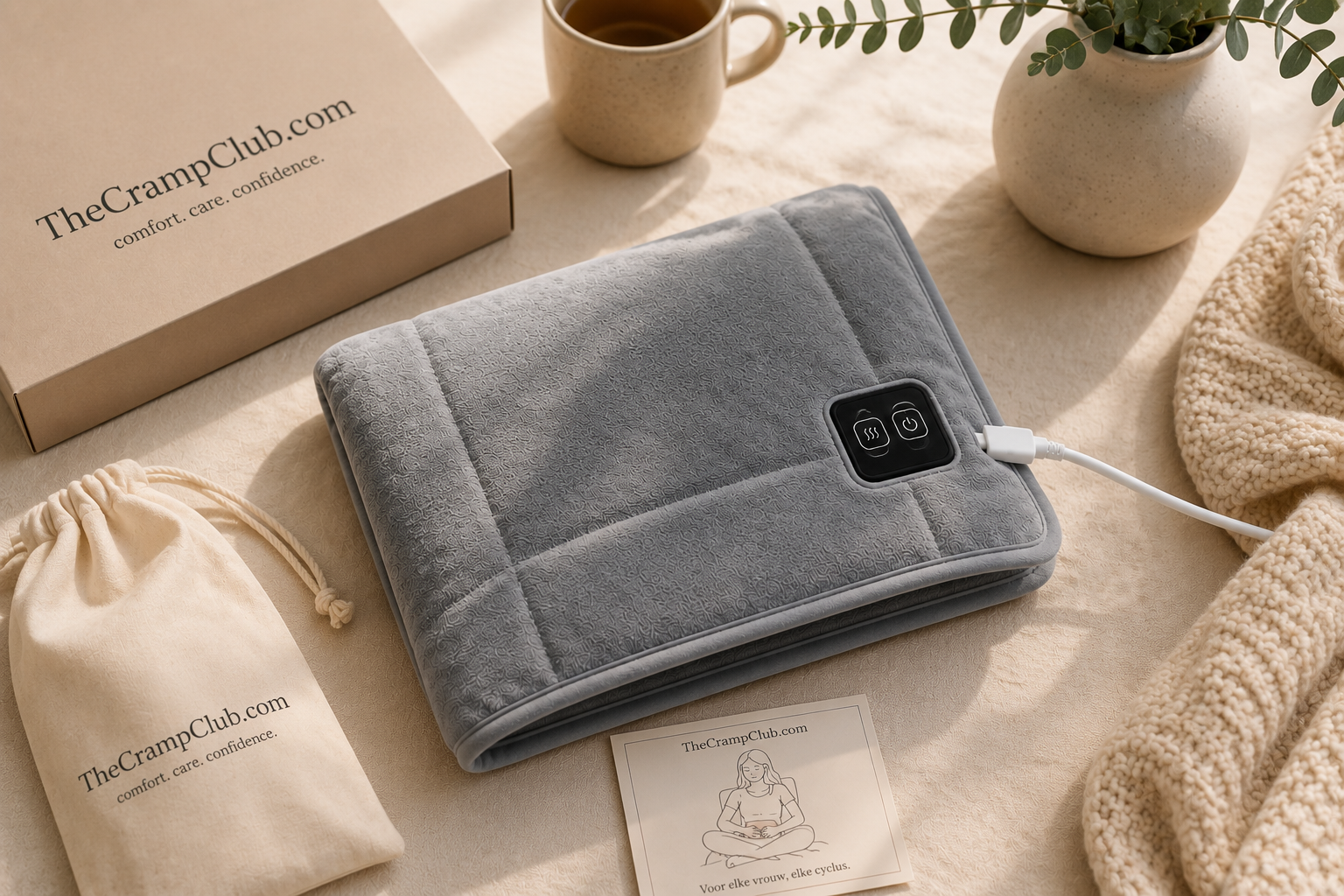 CalmBody™ Elektrisch Warmtekussen