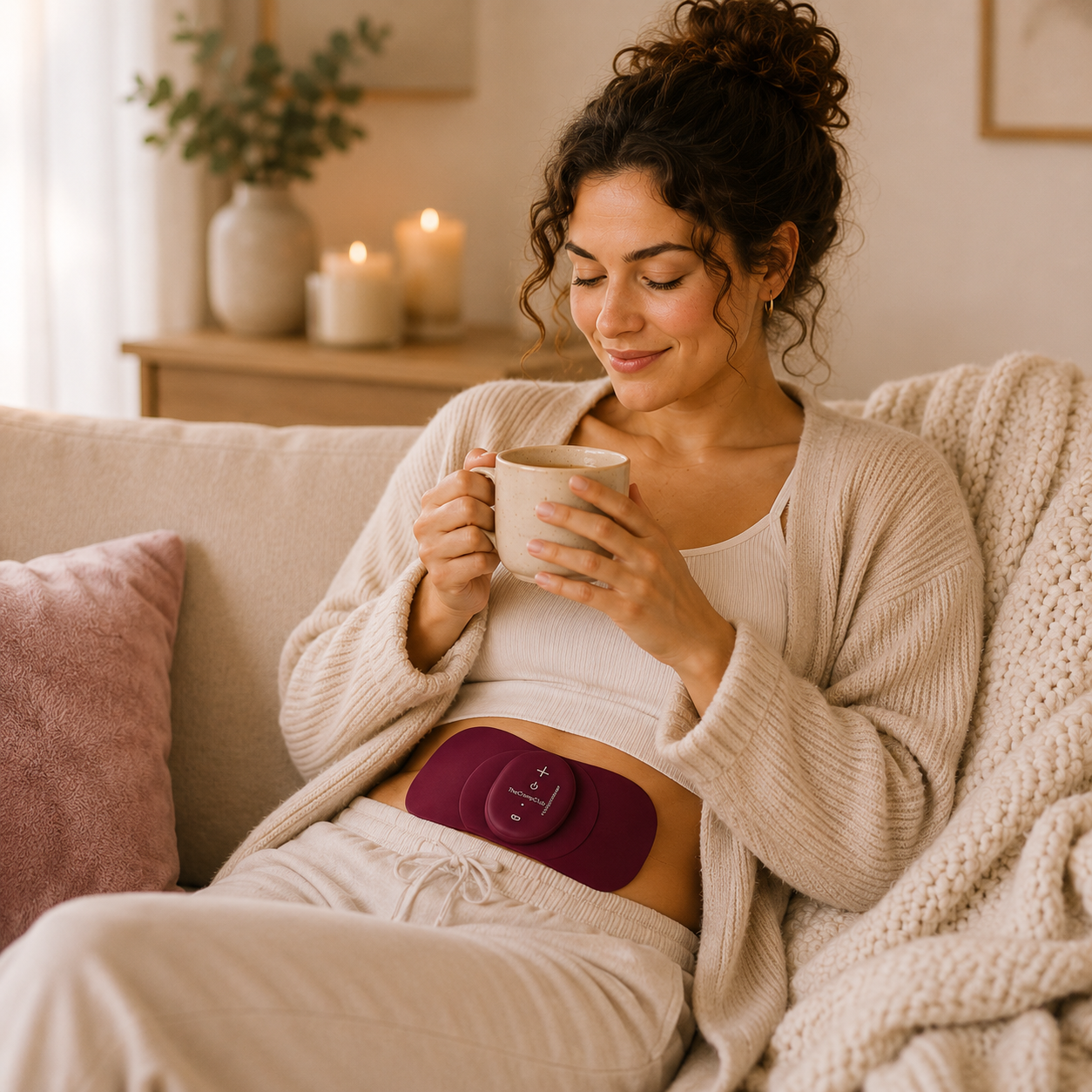 Warmte Patch – Draadloze Verwarmingspatch