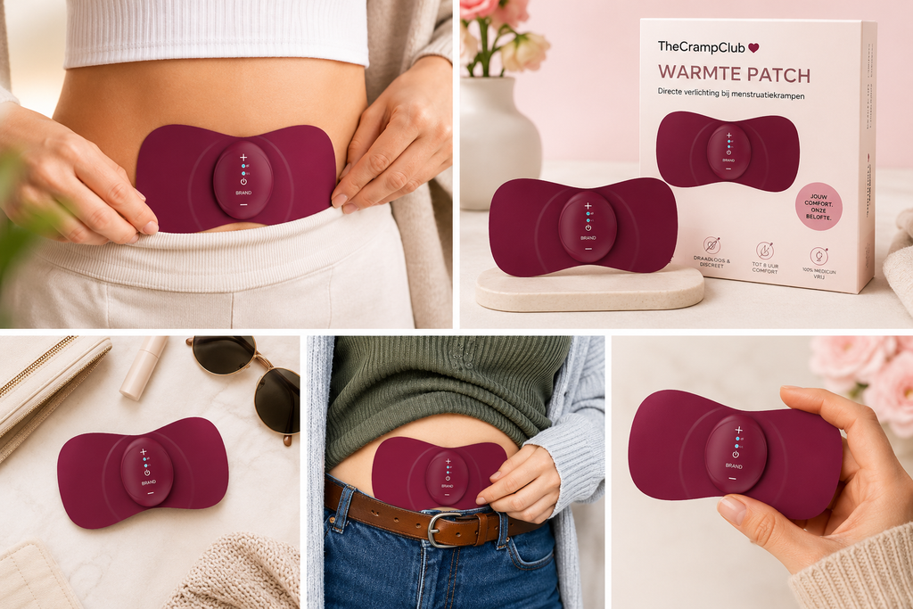 Warmte Patch – Draadloze Verwarmingspatch