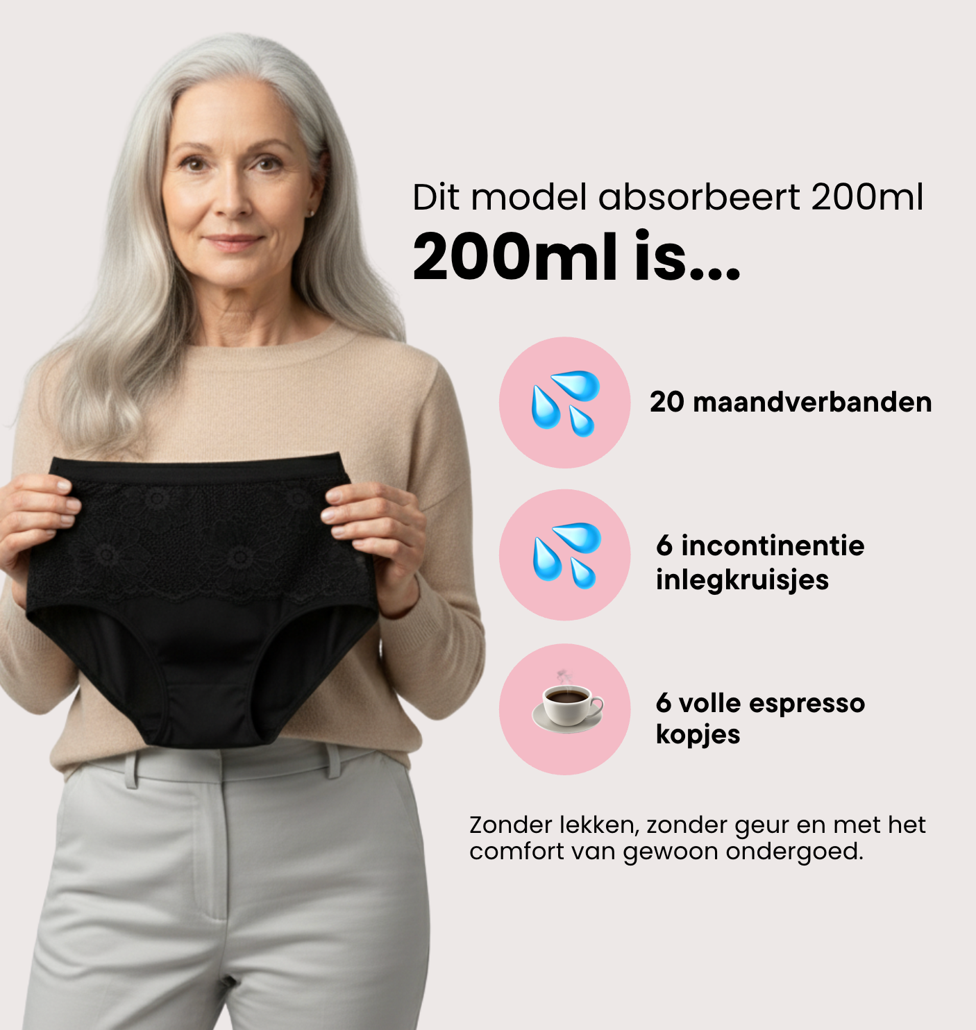 TheCrampClub Brief met Bloemkant