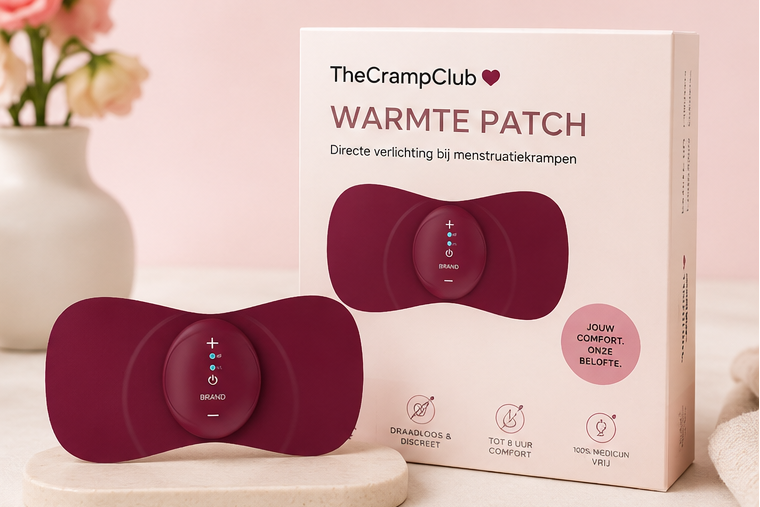 Warmte Patch – Draadloze Verwarmingspatch