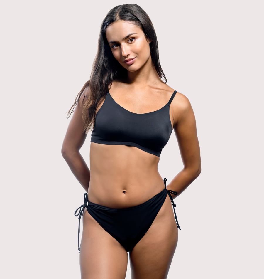 TheCrampClub Bikini Broekje met Touwtjes